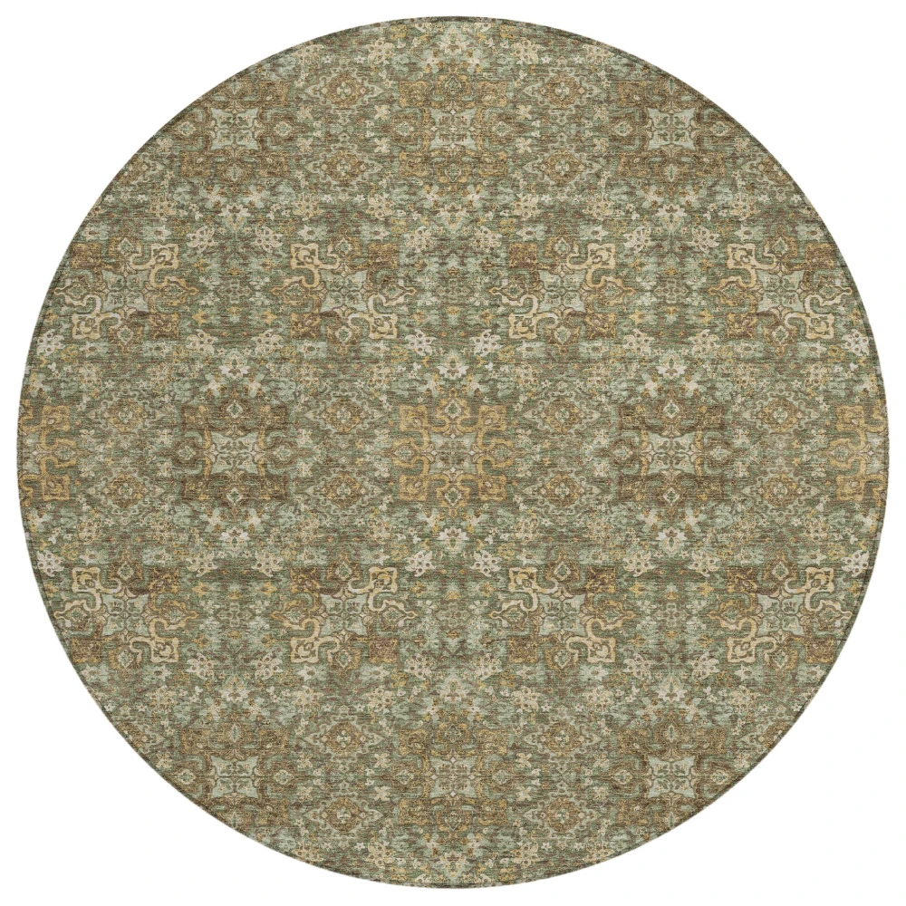 Chantille ACN2705 Olive 8' x 8' Rug