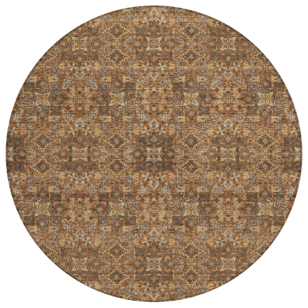 Chantille ACN2705 Paprika 8' x 8' Rug