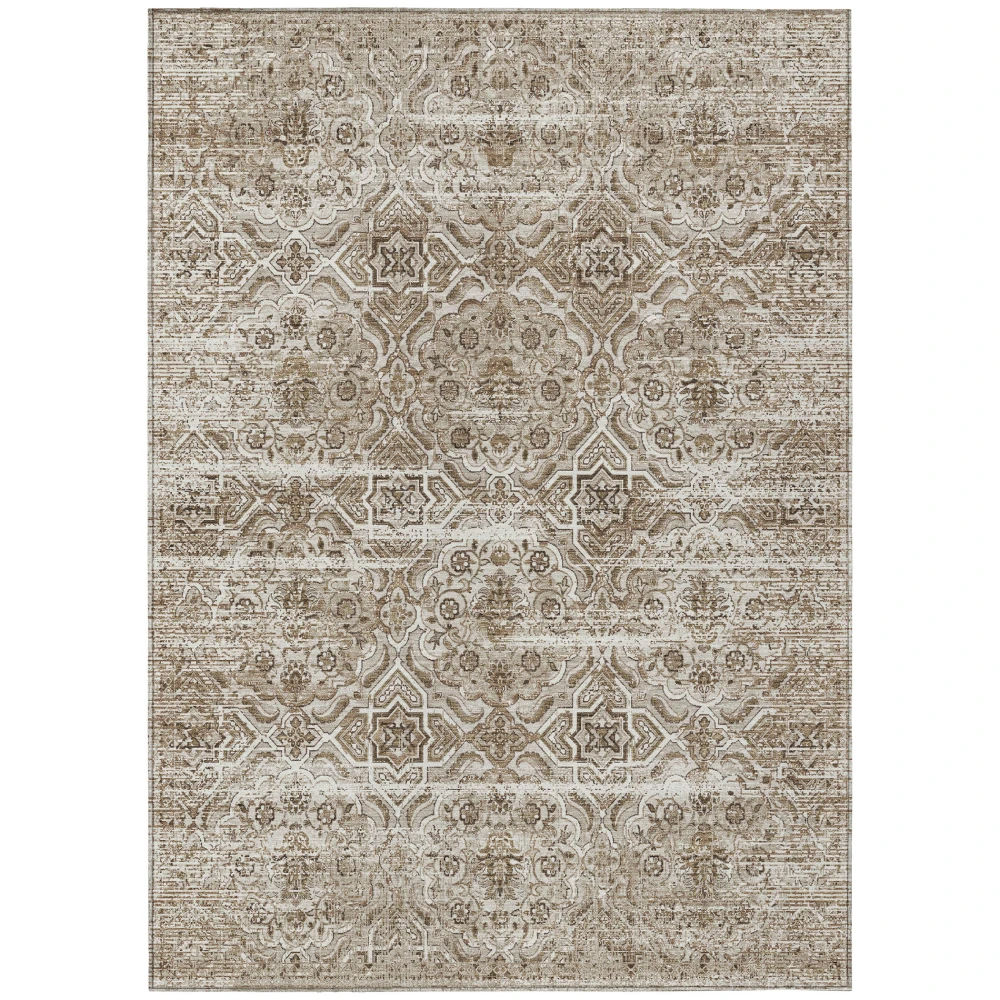 Chantille ACN2706 Beige 3' x 5' Rug