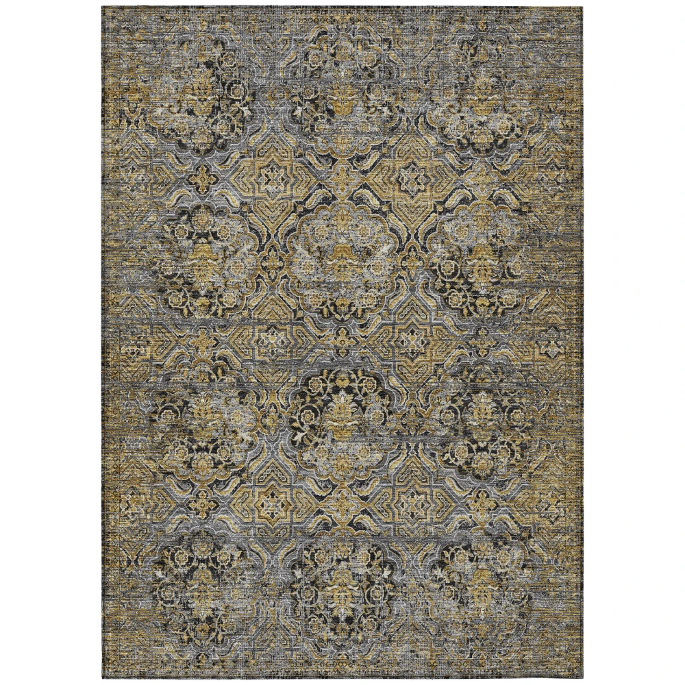 Chantille ACN2706 Black 10' x 14' Rug
