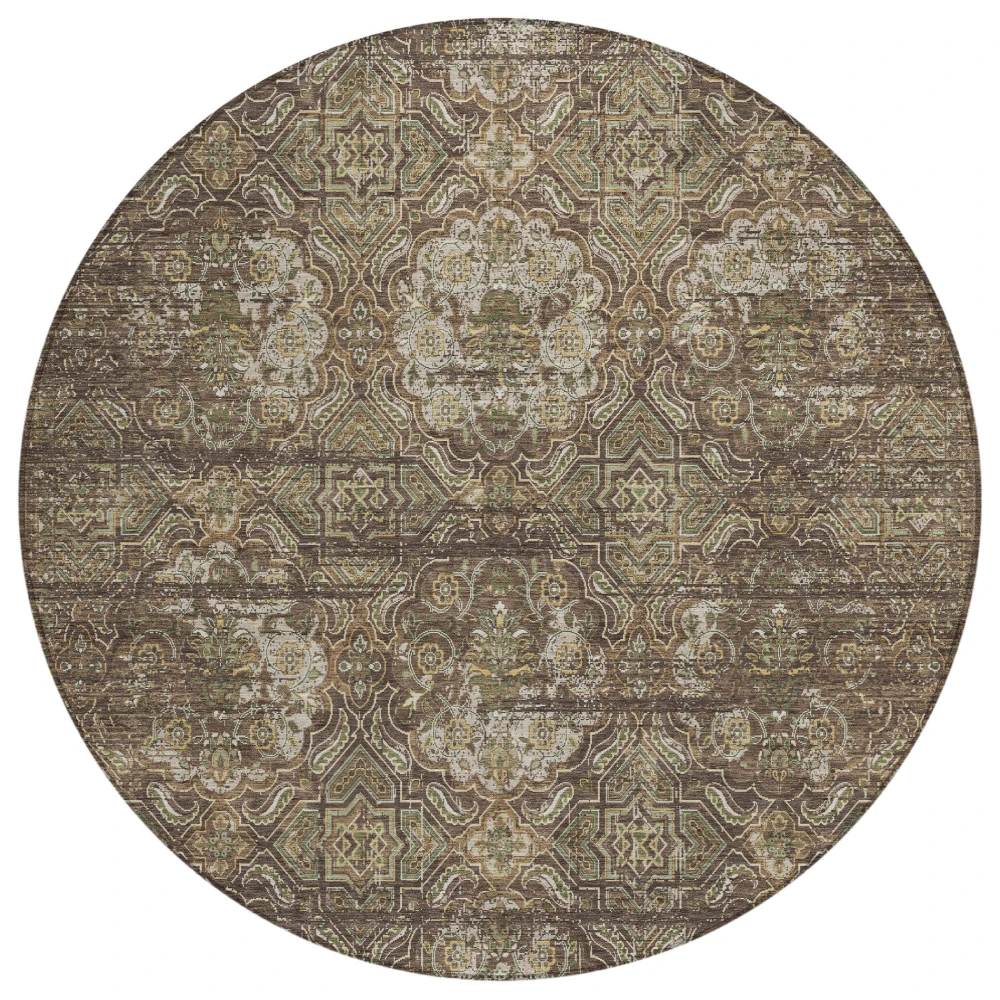 Chantille ACN2706 Chocolate 8' x 8' Rug