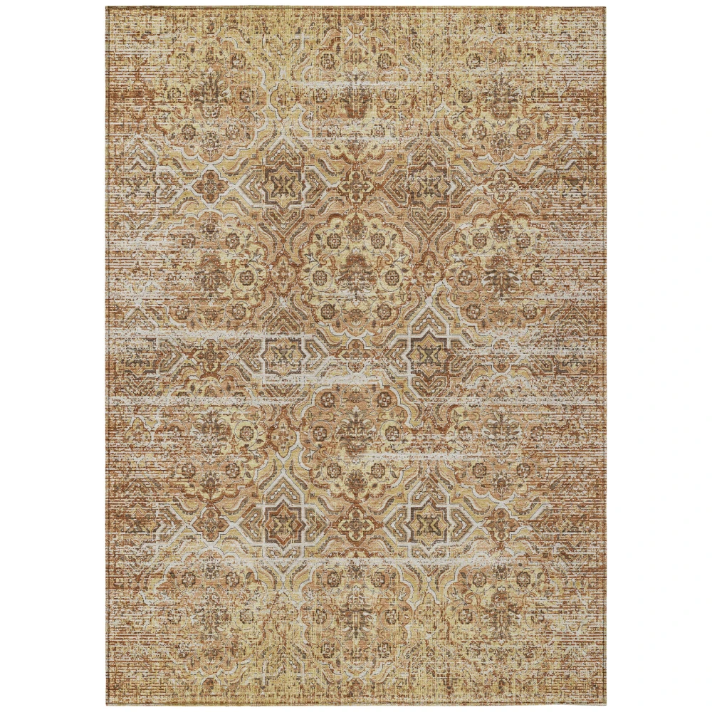 Chantille ACN2706 Copper 8' x 10' Rug