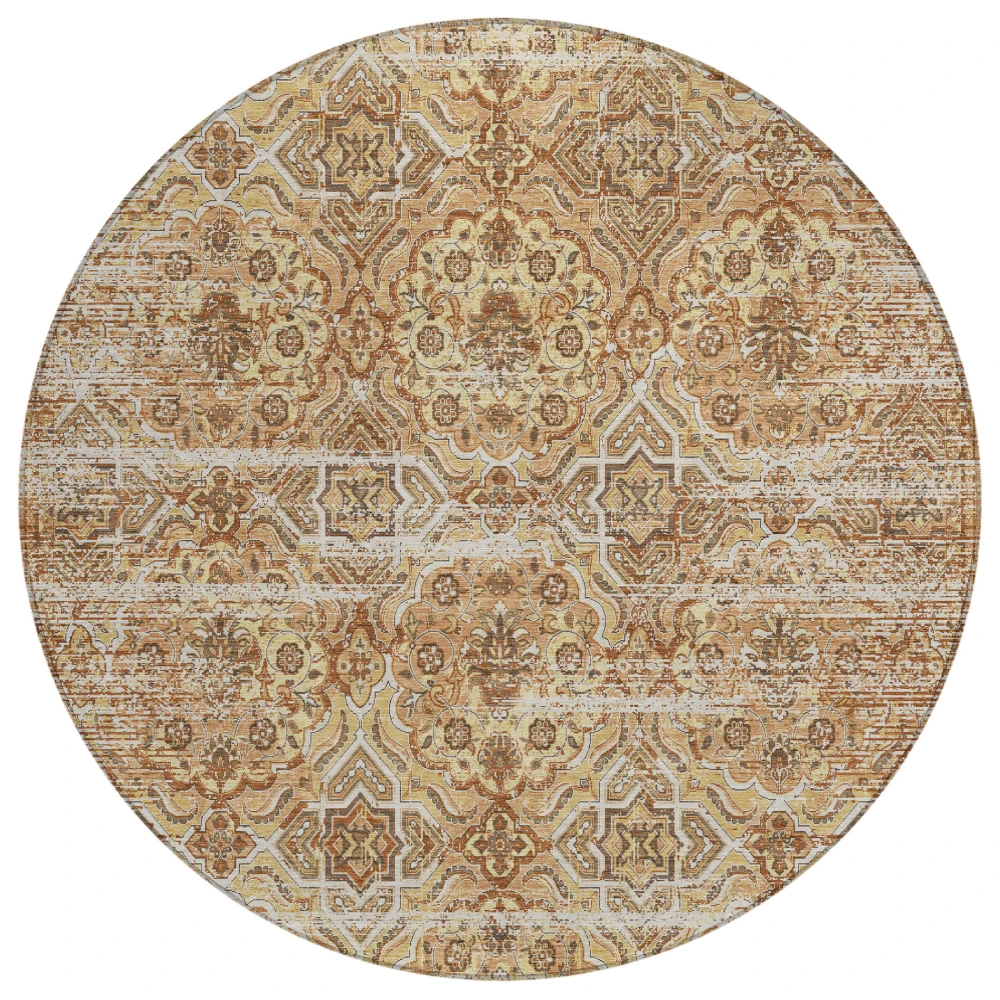 Chantille ACN2706 Copper 8' x 8' Rug