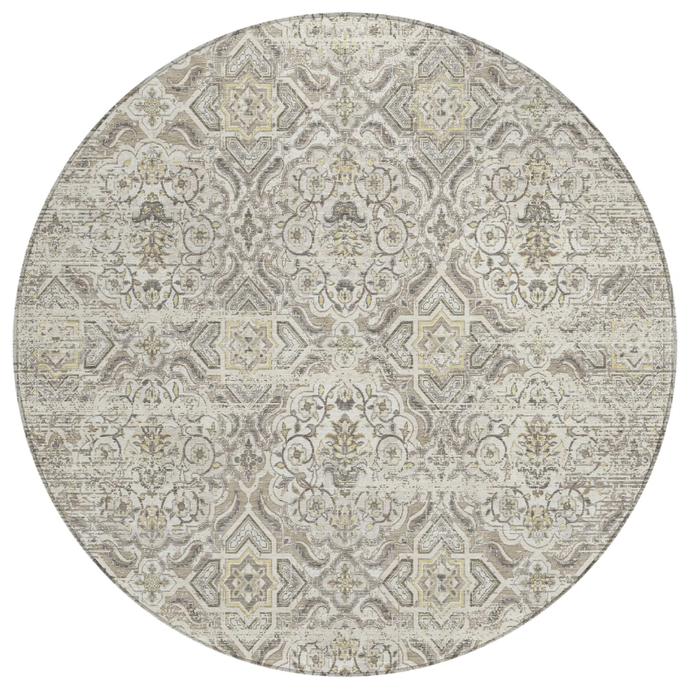 Chantille ACN2706 Ivory 8' x 8' Rug