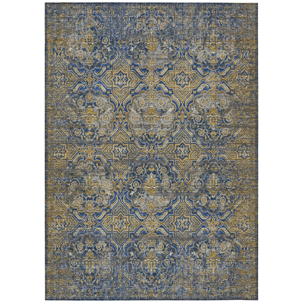 Chantille ACN2706 Navy 3' x 5' Rug