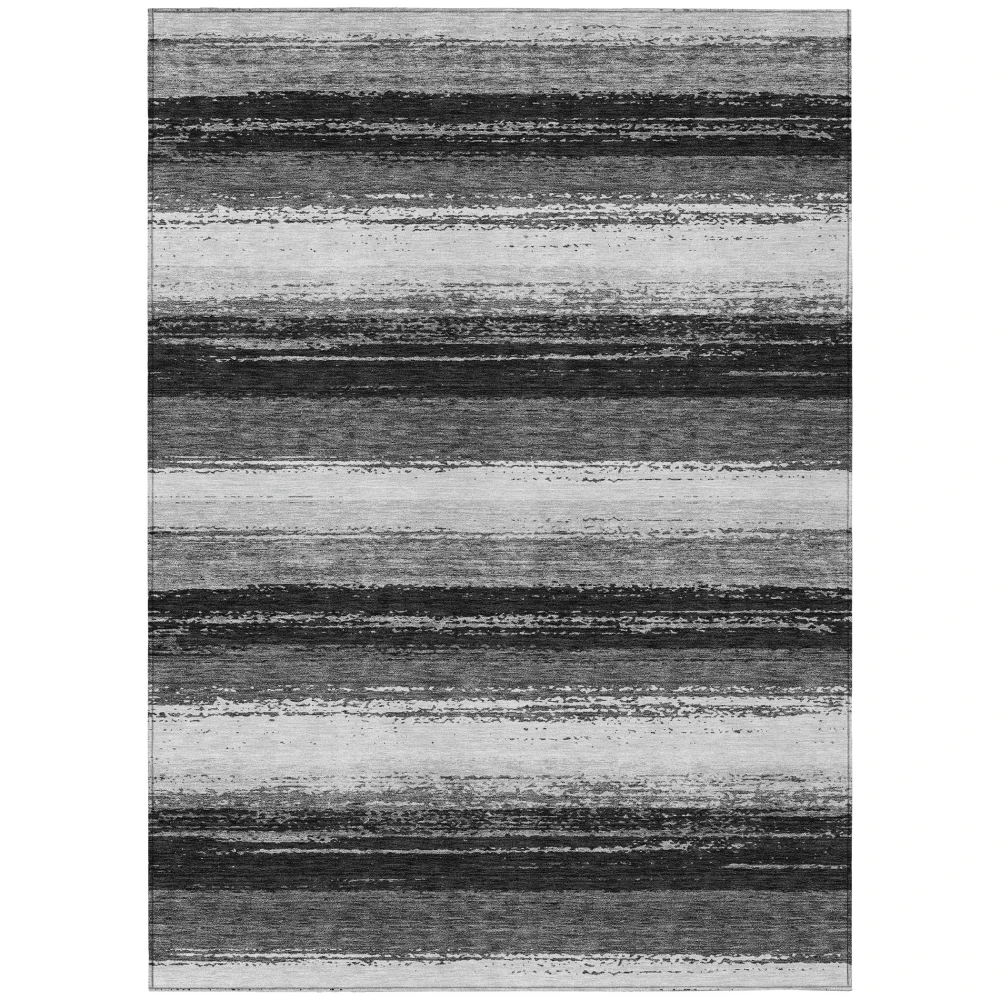 Chantille ACN2707 Black 3' x 5' Rug