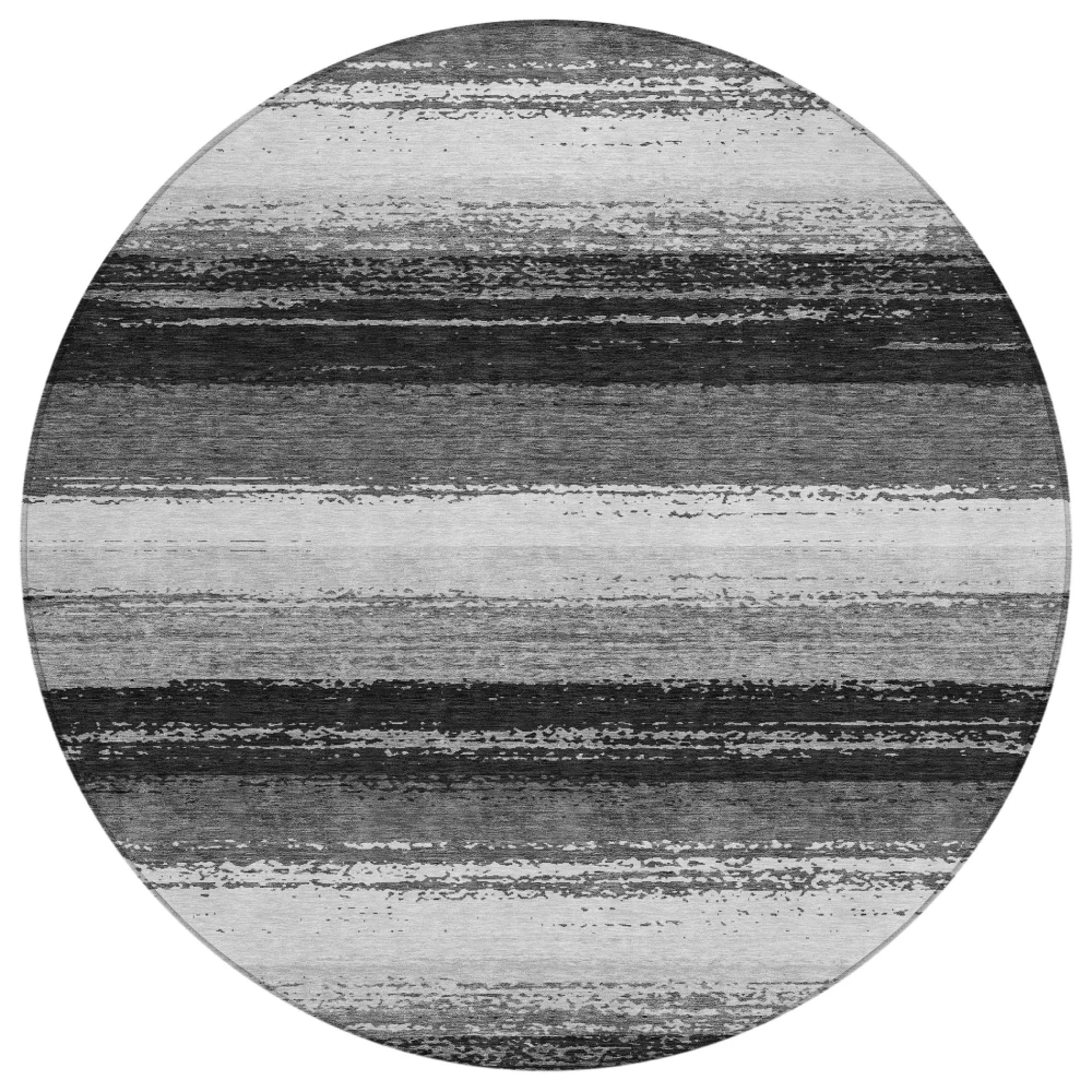 Chantille ACN2707 Black 8' x 8' Rug