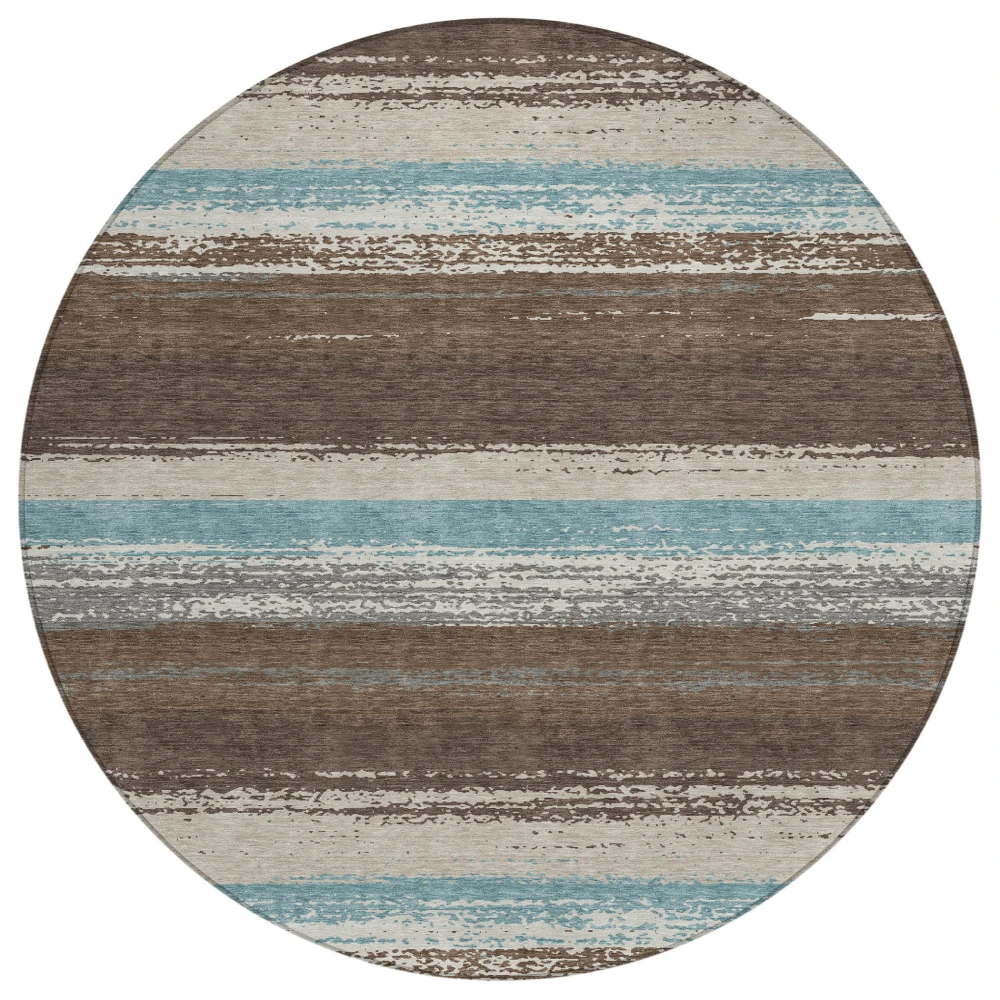 Chantille ACN2707 Brown 8' x 8' Rug