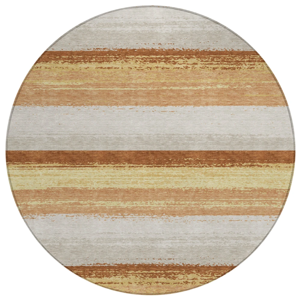 Chantille ACN2707 Copper 8' x 8' Rug
