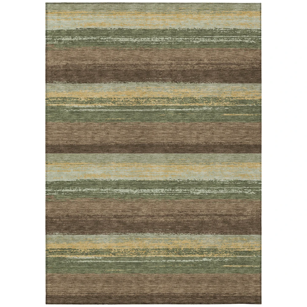 Chantille ACN2707 Olive 3' x 5' Rug