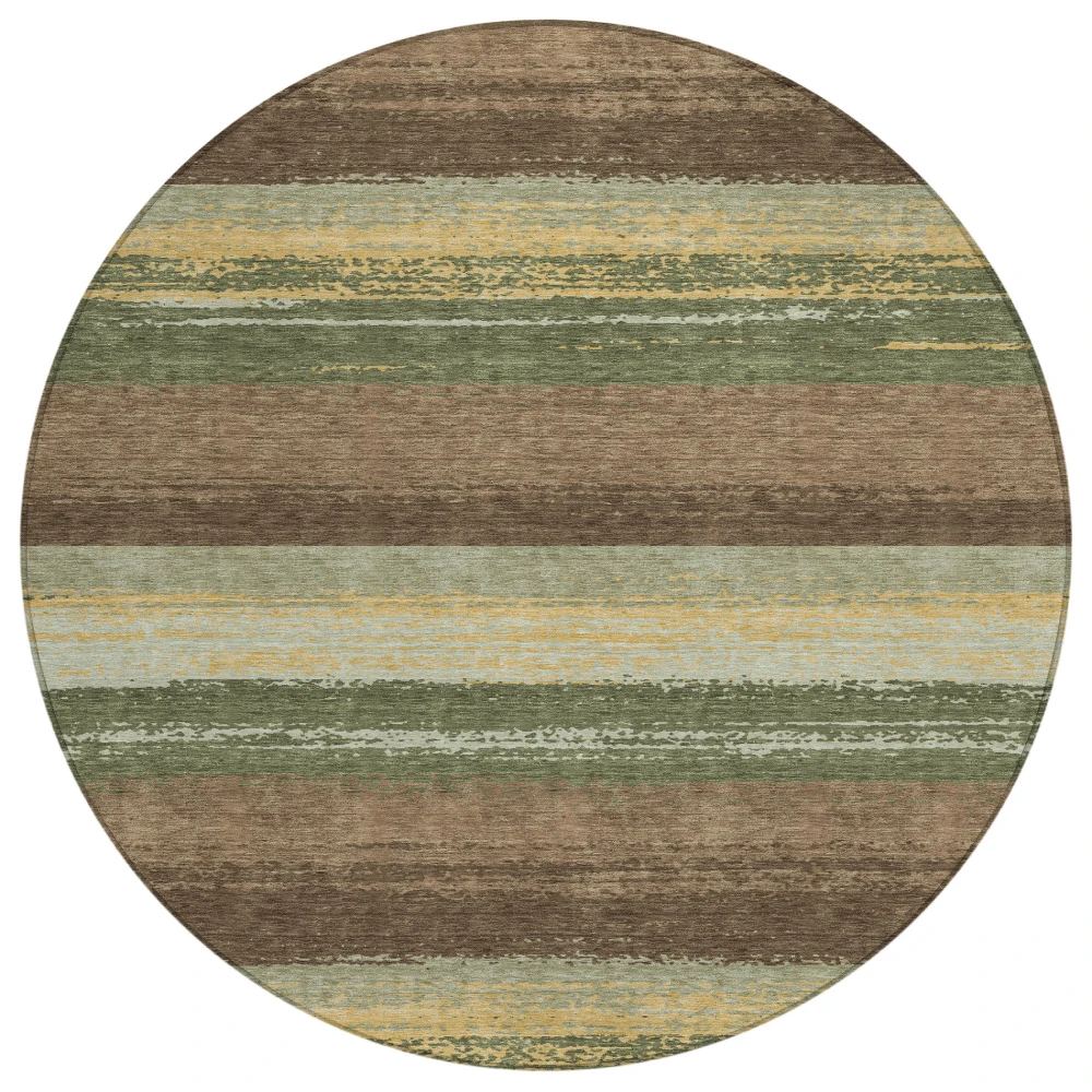 Chantille ACN2707 Olive 8' x 8' Rug