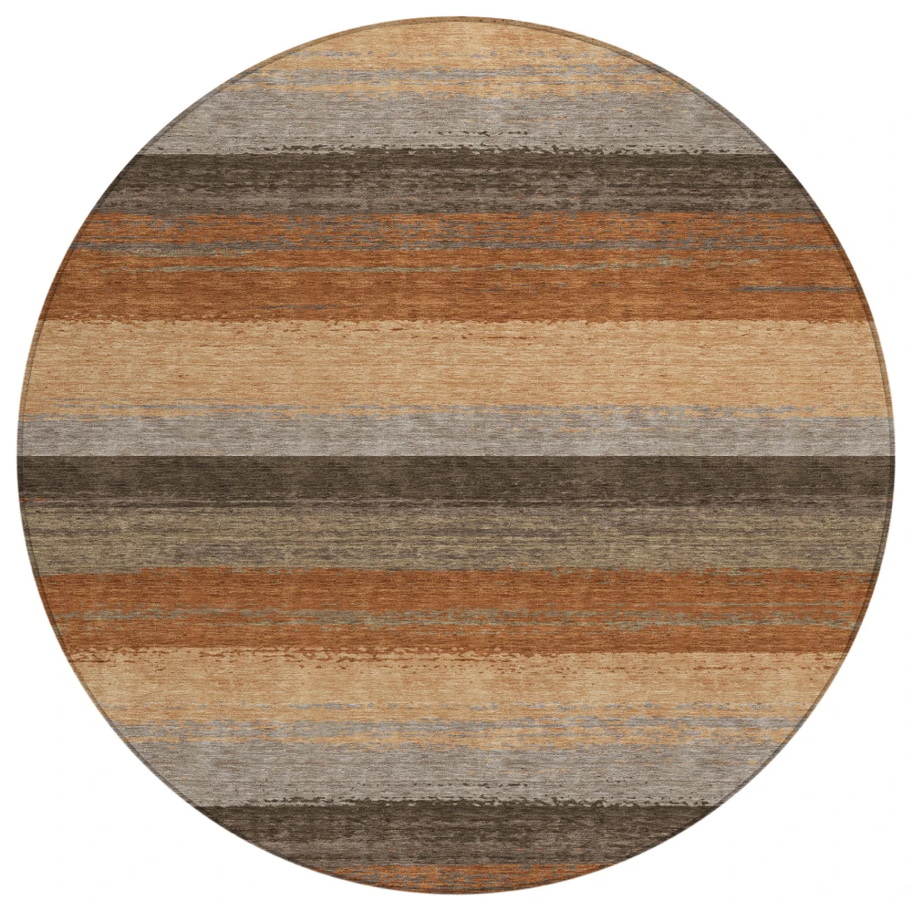 Chantille ACN2707 Paprika 8' x 8' Rug