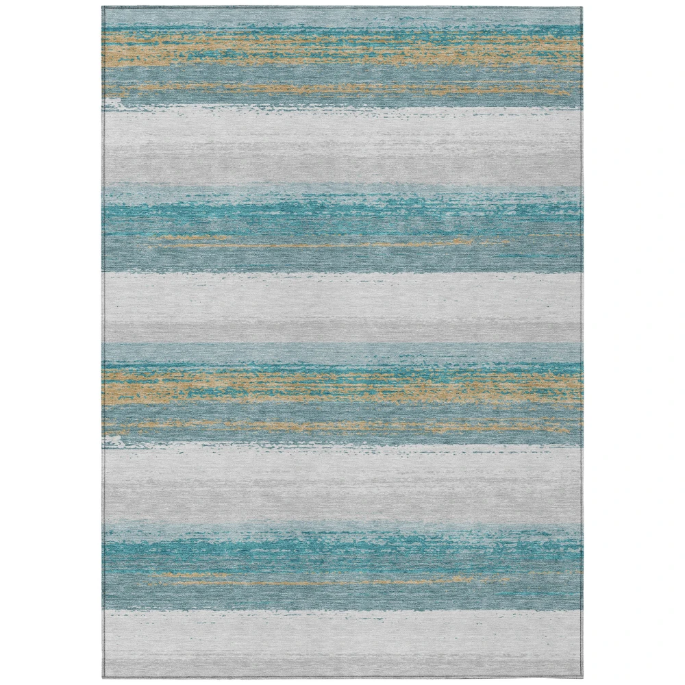 Chantille ACN2707 Teal 5' x 7'6