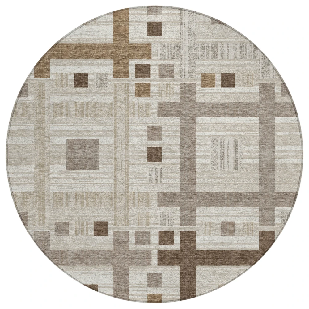 Chantille ACN2708 Beige 8' x 8' Rug