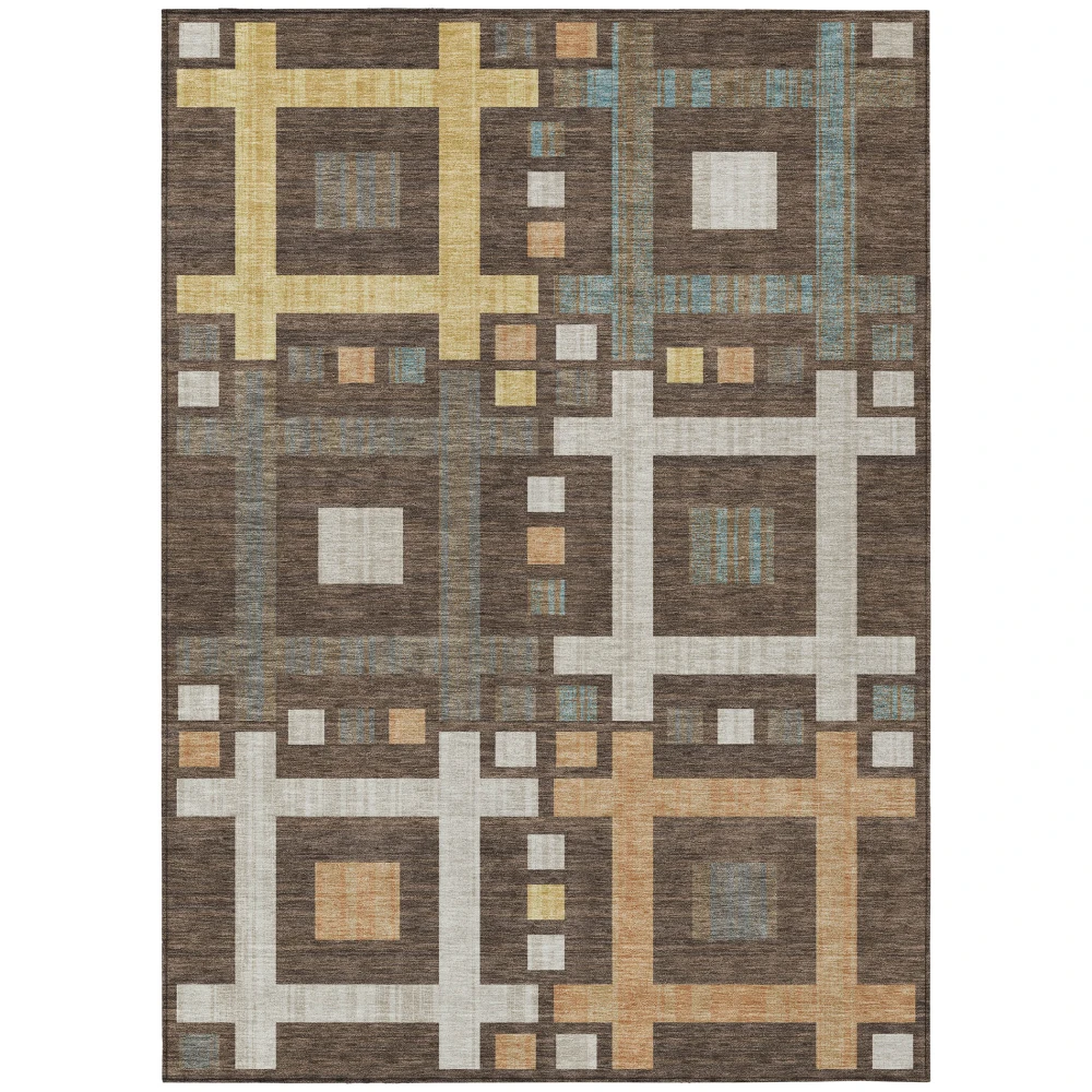 Chantille ACN2708 Chocolate 10' x 14' Rug