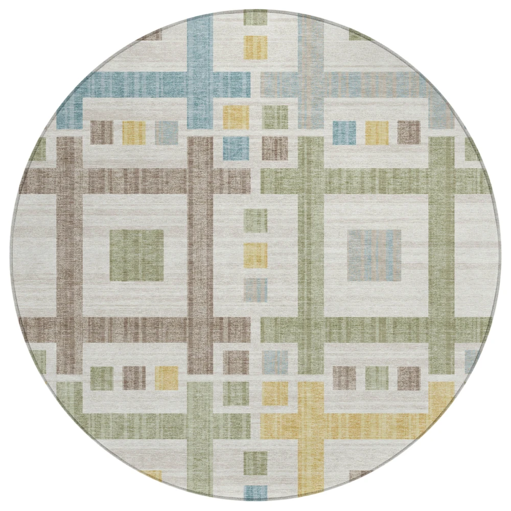 Chantille ACN2708 Ivory 8' x 8' Rug