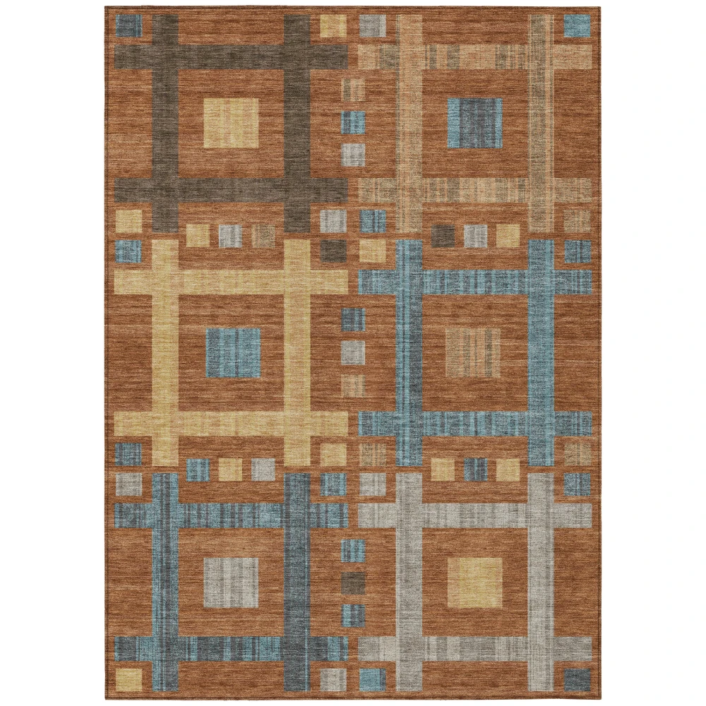 Chantille ACN2708 Paprika 3' x 5' Rug