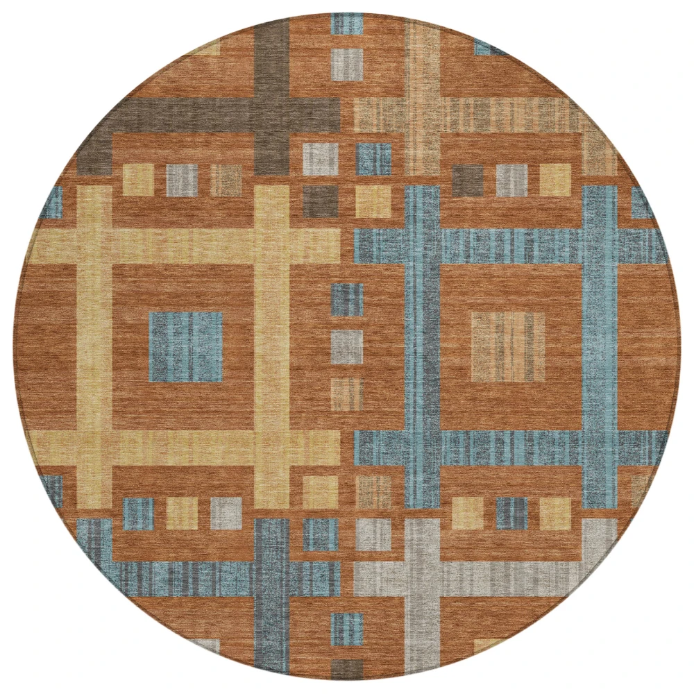 Chantille ACN2708 Paprika 8' x 8' Rug