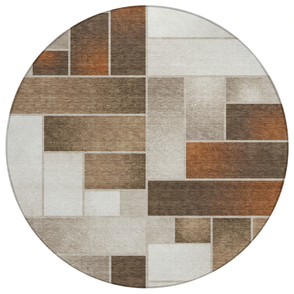 Chantille ACN2709 Beige 8' x 8' Rug