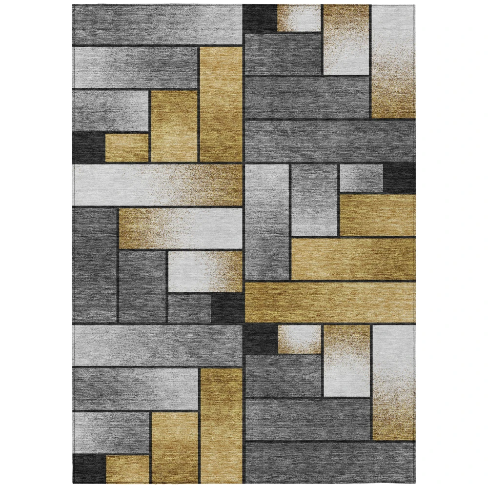 Chantille ACN2709 Black 3' x 5' Rug