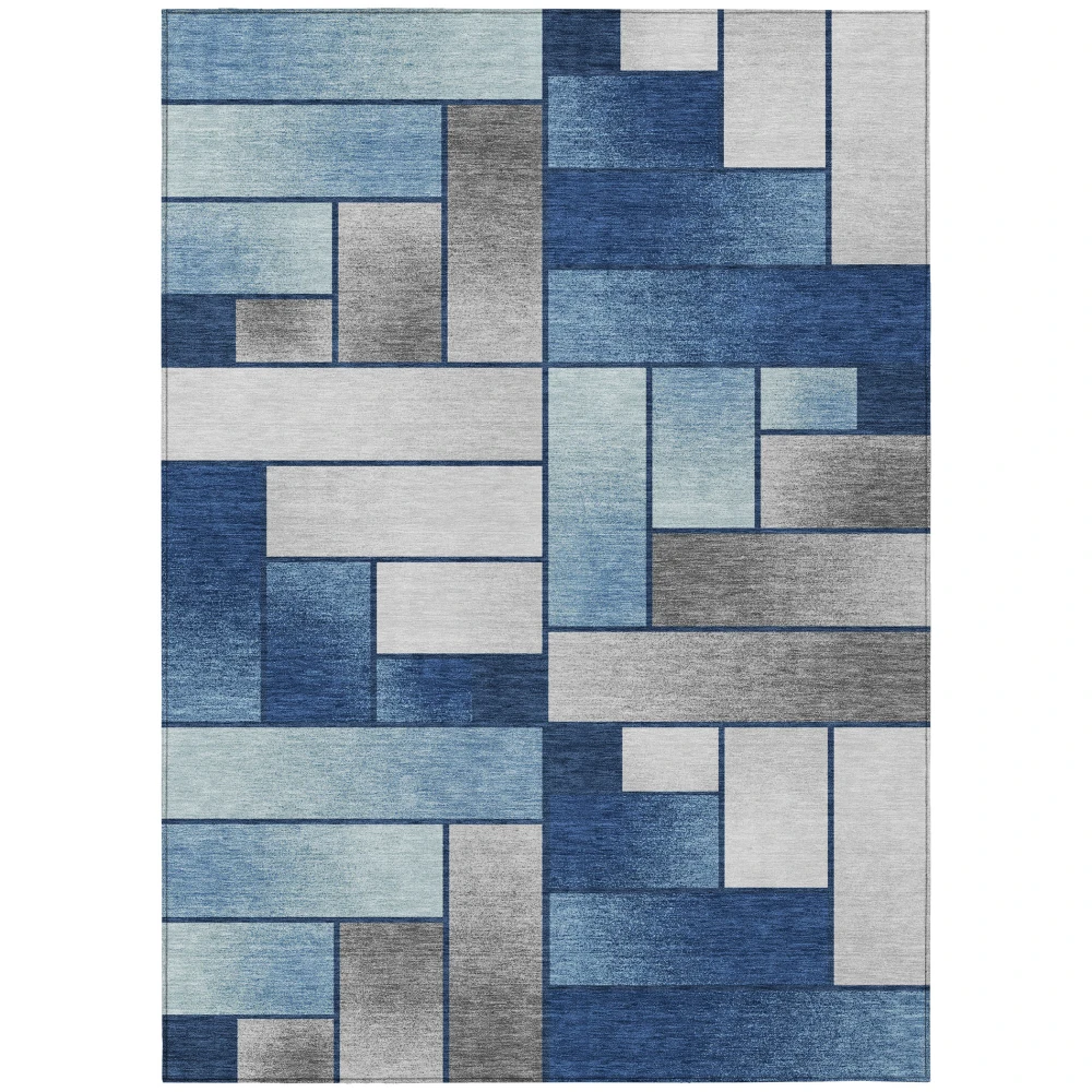 Chantille ACN2709 Navy 8' x 10' Rug