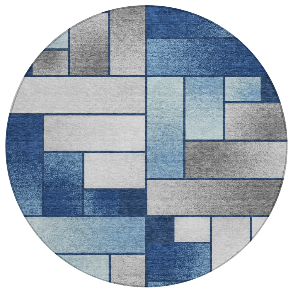 Chantille ACN2709 Navy 8' x 8' Rug
