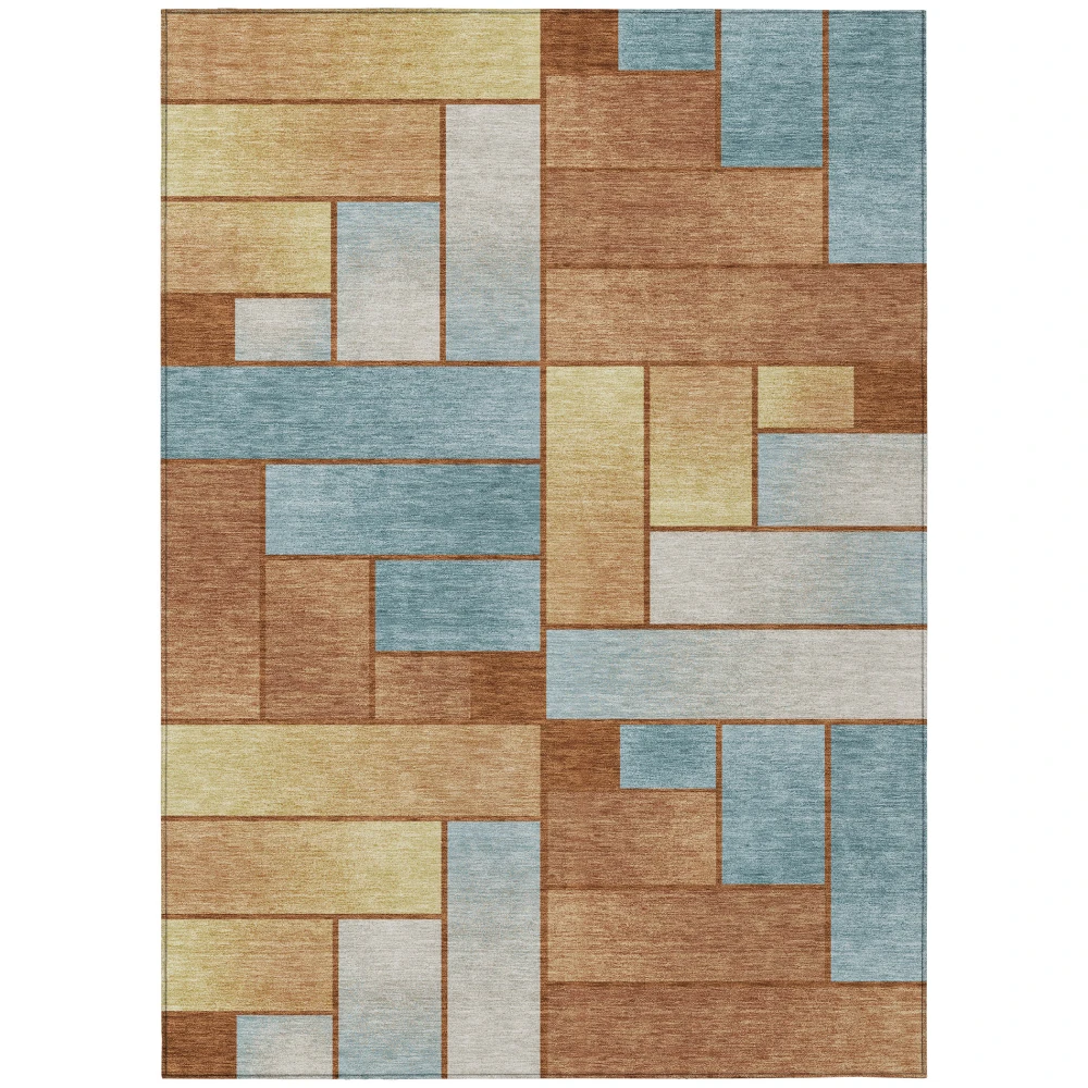 Chantille ACN2709 Paprika 5' x 7'6