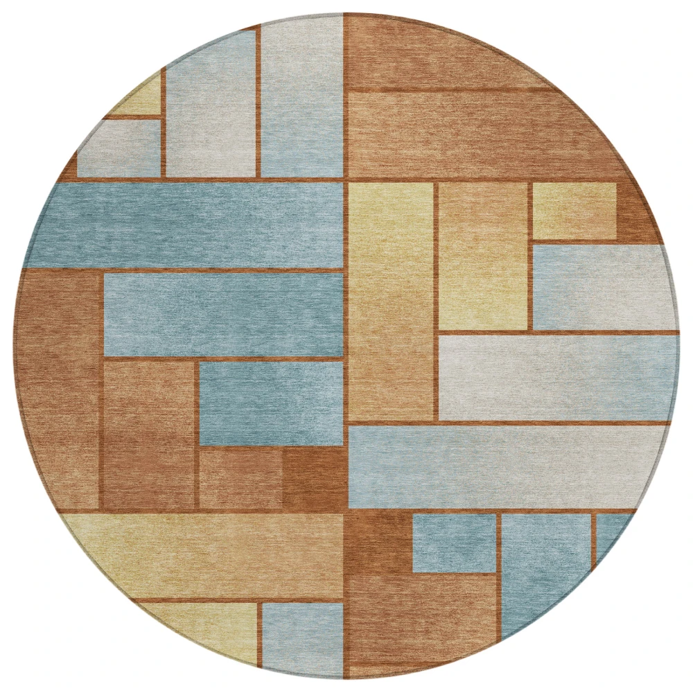 Chantille ACN2709 Paprika 8' x 8' Rug