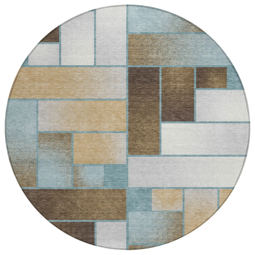 Chantille ACN2709 Teal 8' x 8' Rug