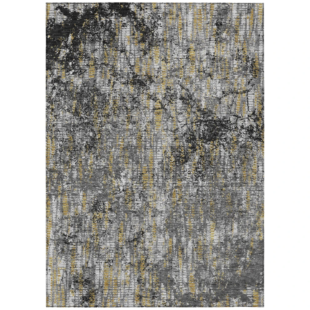 Chantille ACN2710 Black 3' x 5' Rug