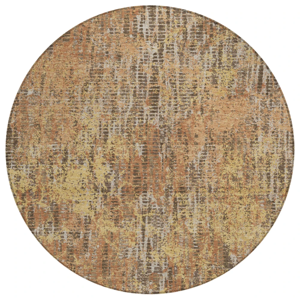 Chantille ACN2710 Copper 8' x 8' Rug