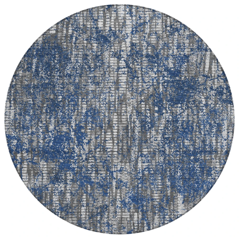 Chantille ACN2710 Navy 8' x 8' Rug