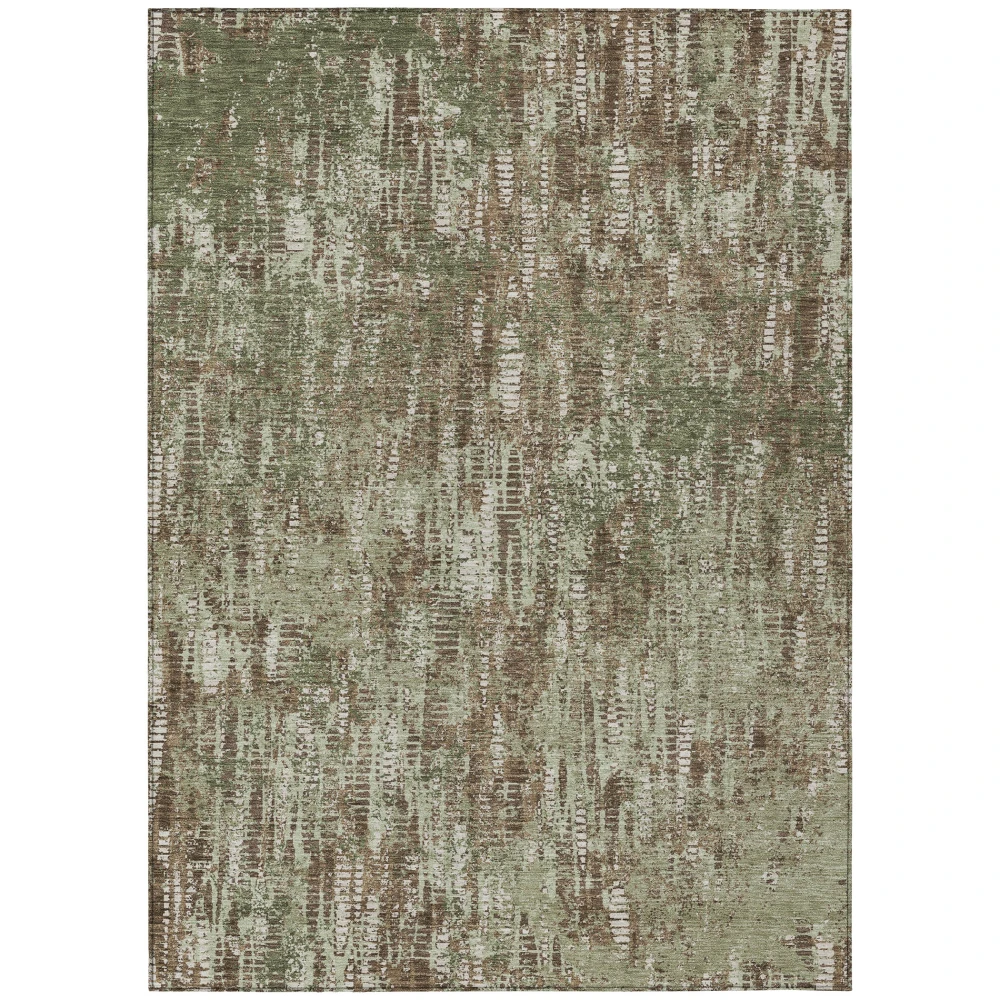 Chantille ACN2710 Olive 3' x 5' Rug