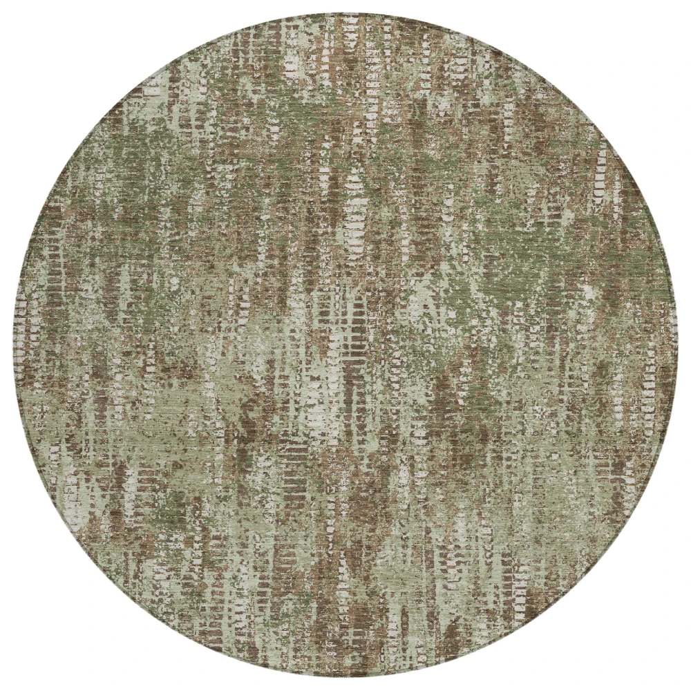 Chantille ACN2710 Olive 8' x 8' Rug