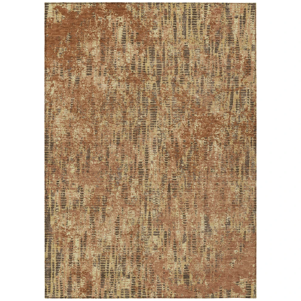 Chantille ACN2710 Paprika 5' x 7'6