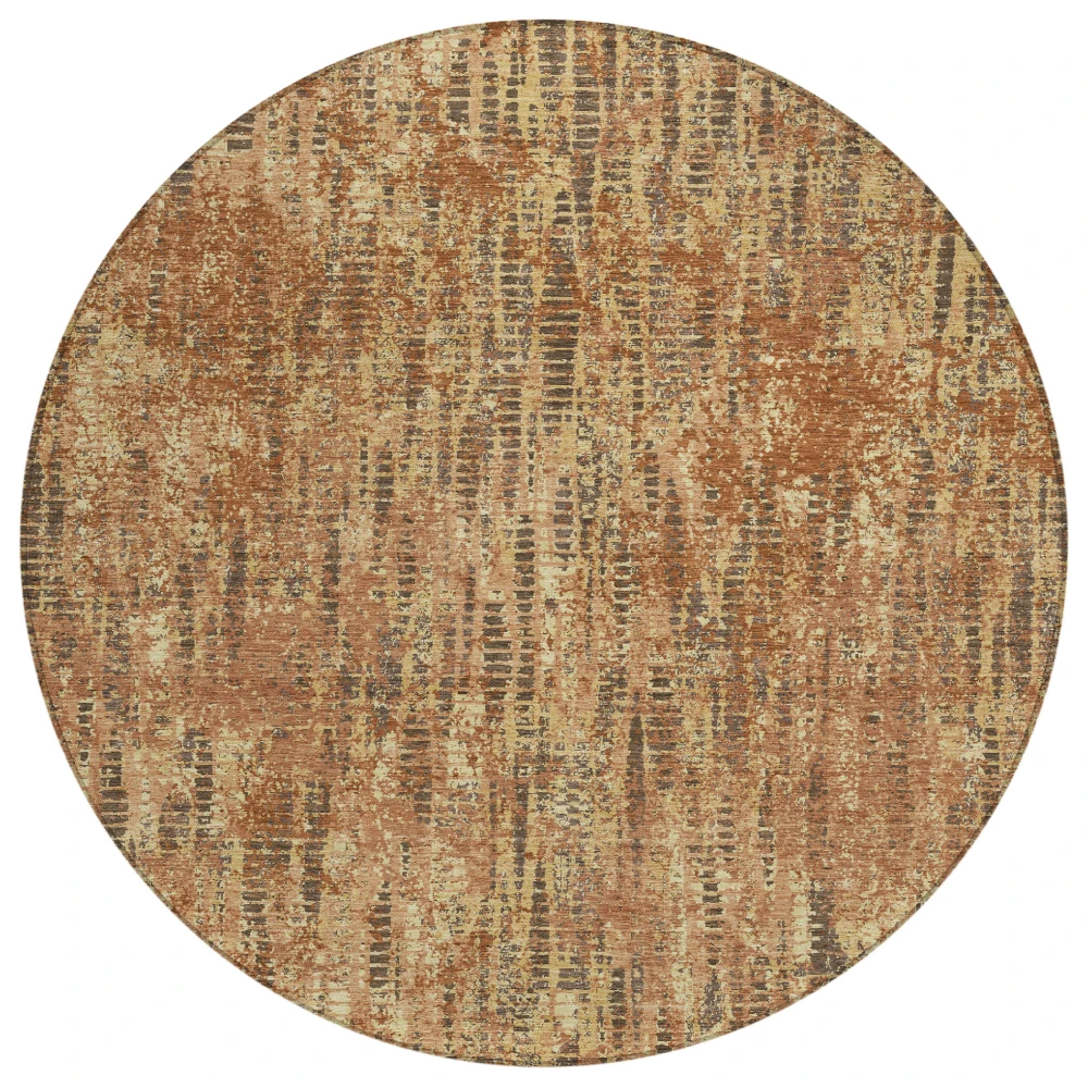 Chantille ACN2710 Paprika 8' x 8' Rug