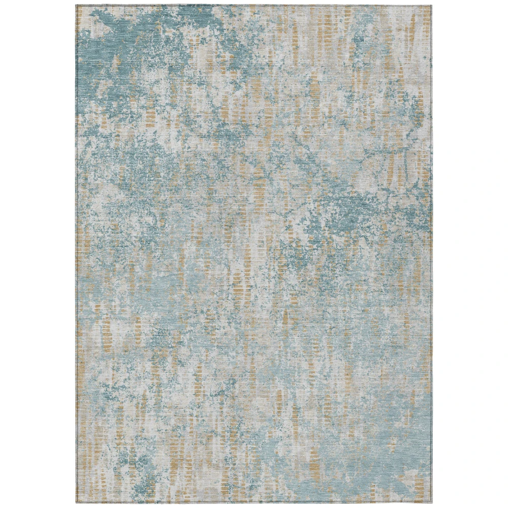 Chantille ACN2710 Teal 9' x 12' Rug