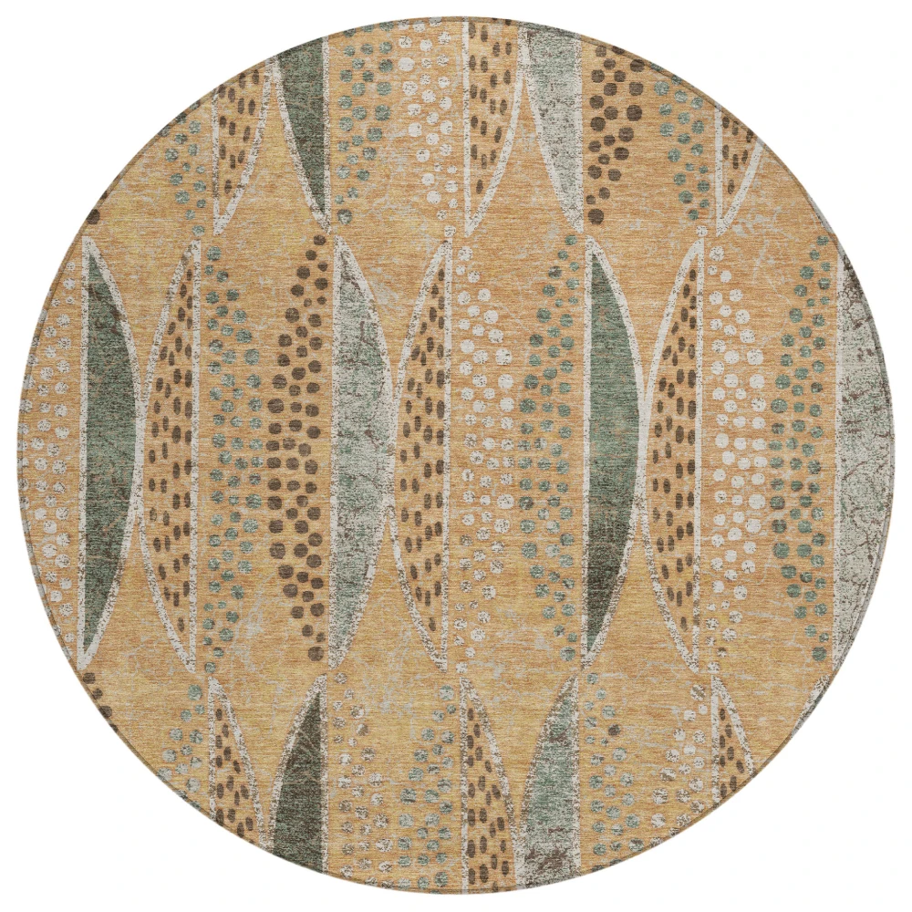 Chantille ACN2711 Copper 8' x 8' Rug