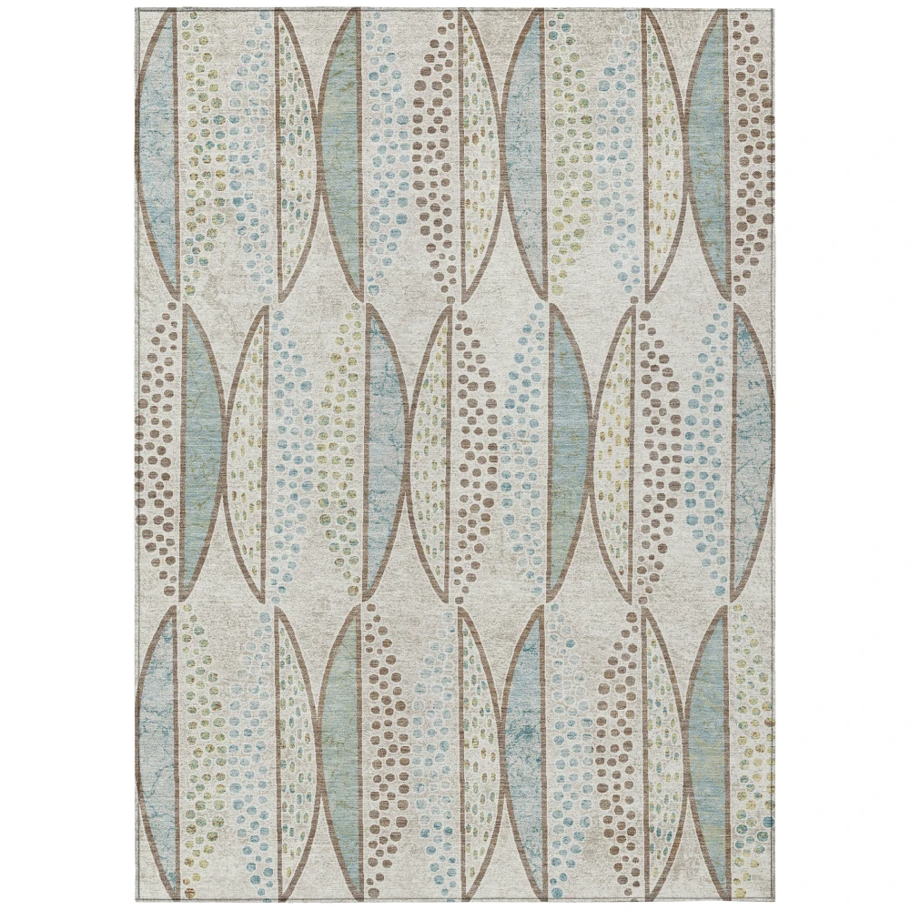 Chantille ACN2711 Ivory 5' x 7'6