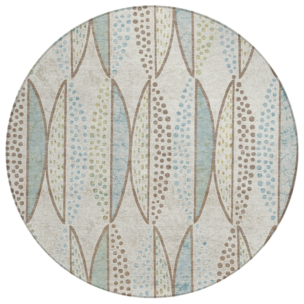 Chantille ACN2711 Ivory 8' x 8' Rug