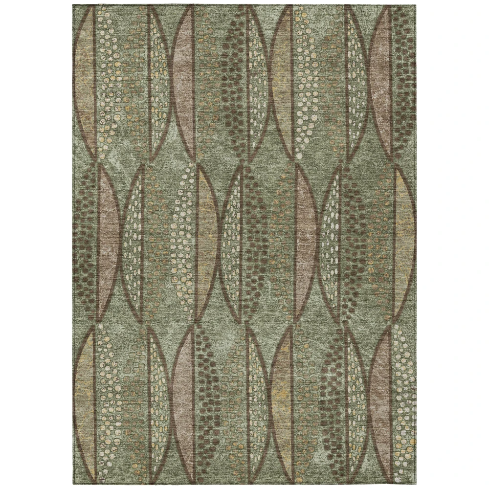 Chantille ACN2711 Olive 8' x 10' Rug