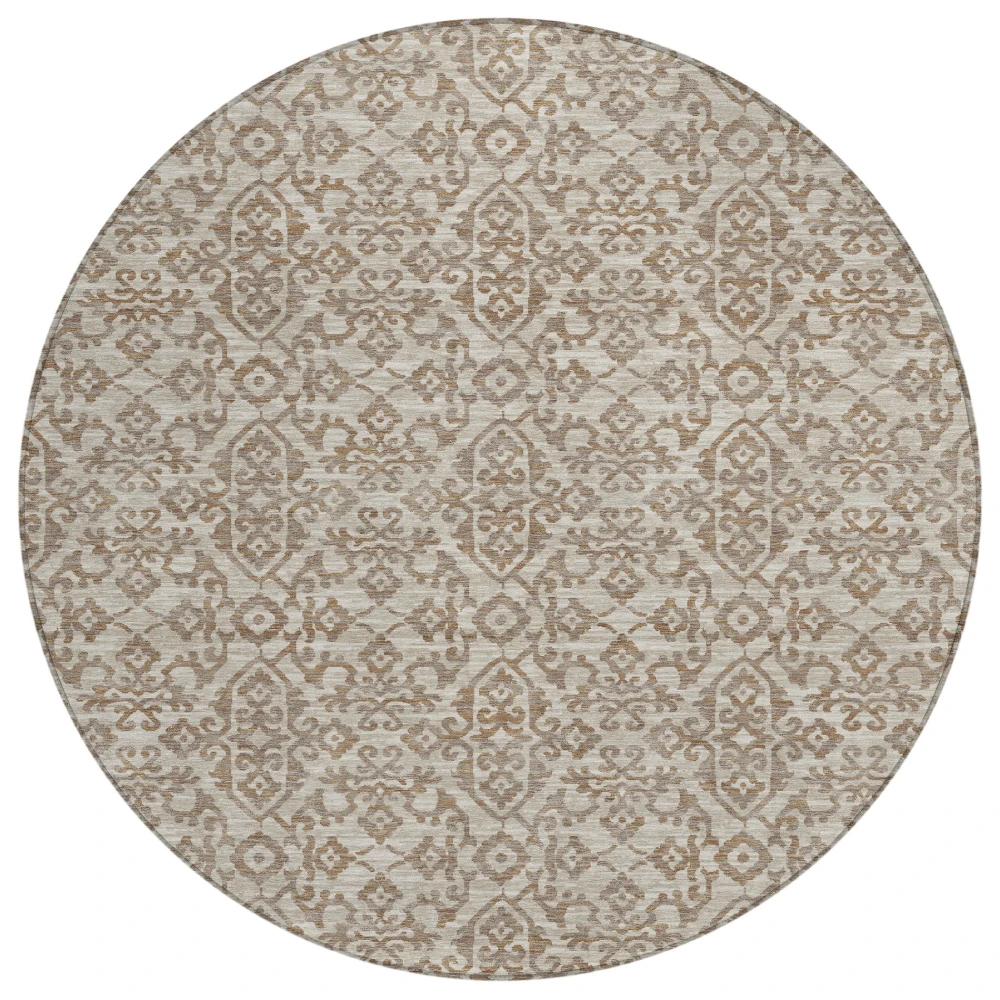 Chantille ACN2712 Beige 8' x 8' Rug