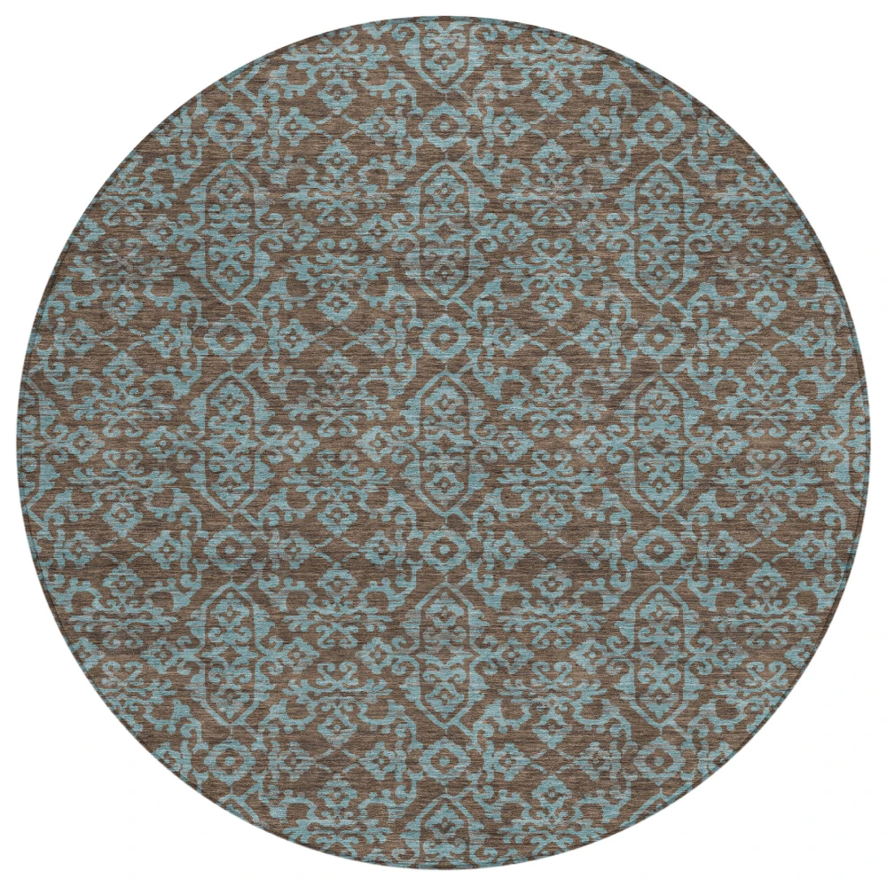 Chantille ACN2712 Brown 8' x 8' Rug