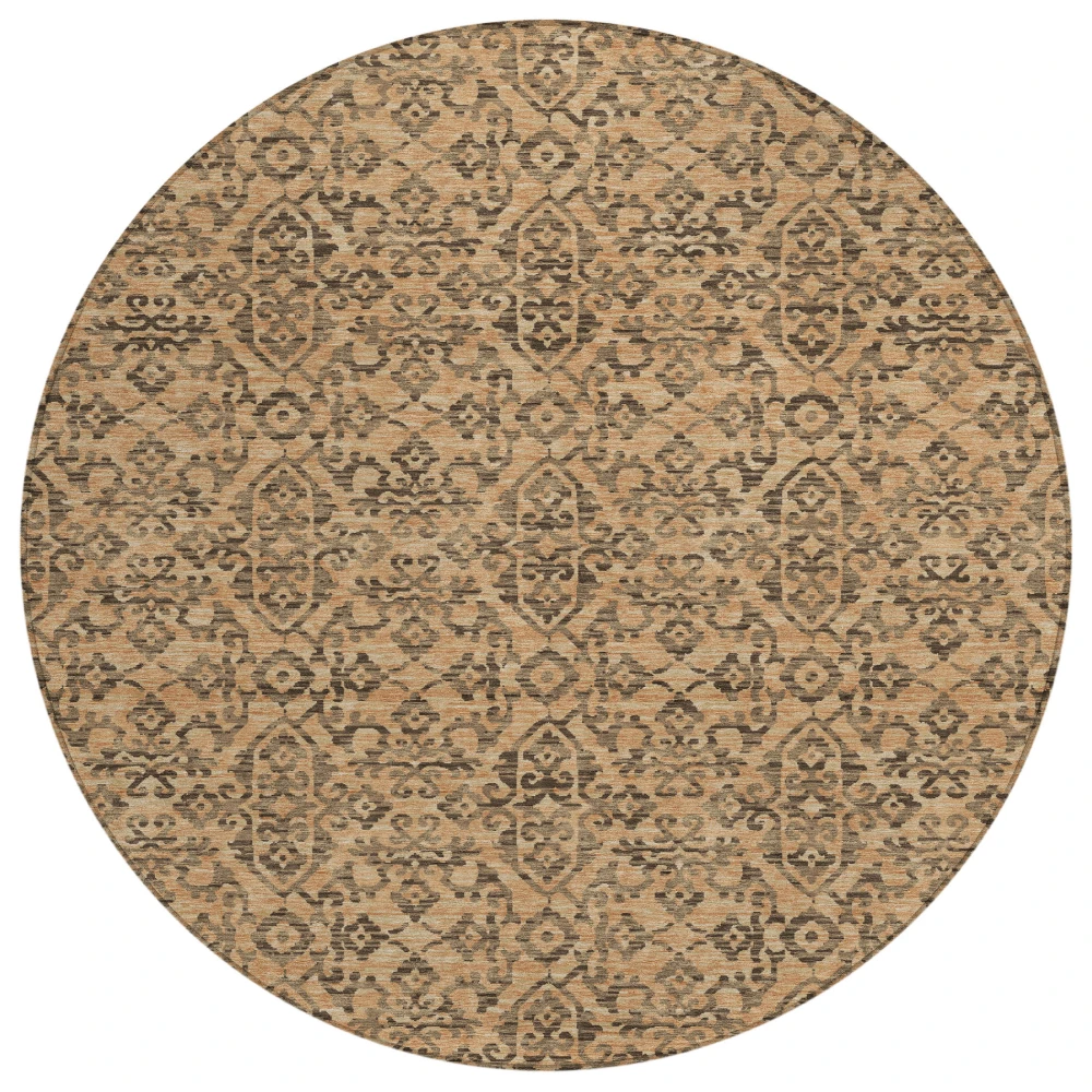 Chantille ACN2712 Copper 8' x 8' Rug
