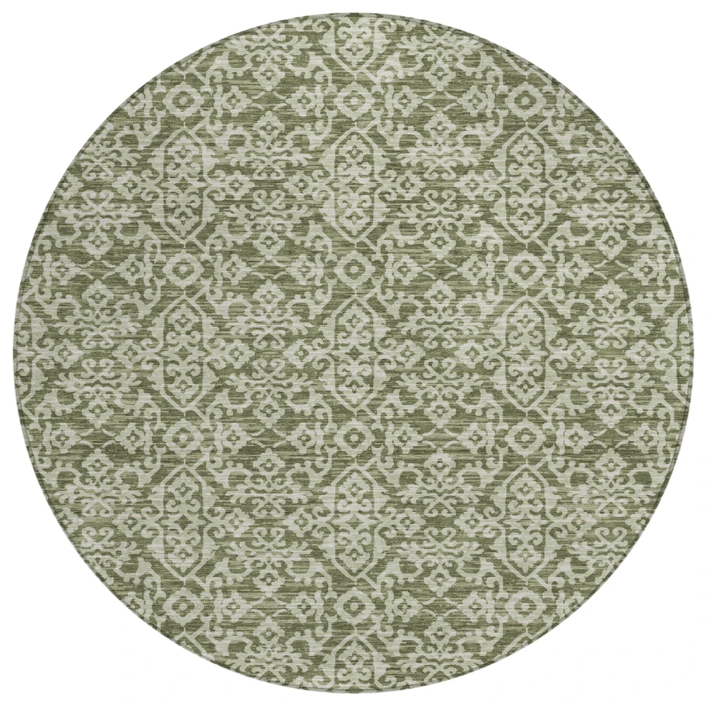 Chantille ACN2712 Olive 8' x 8' Rug