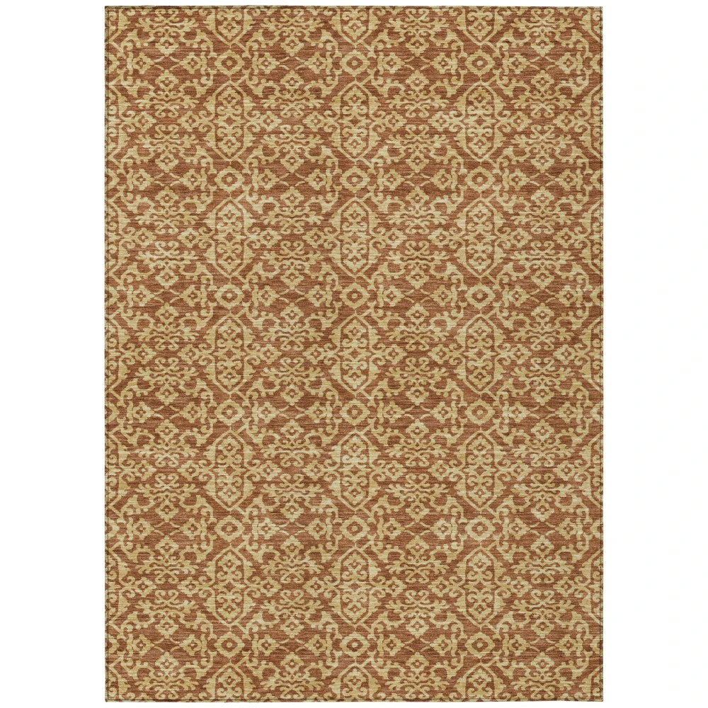 Chantille ACN2712 Paprika 5' x 7'6