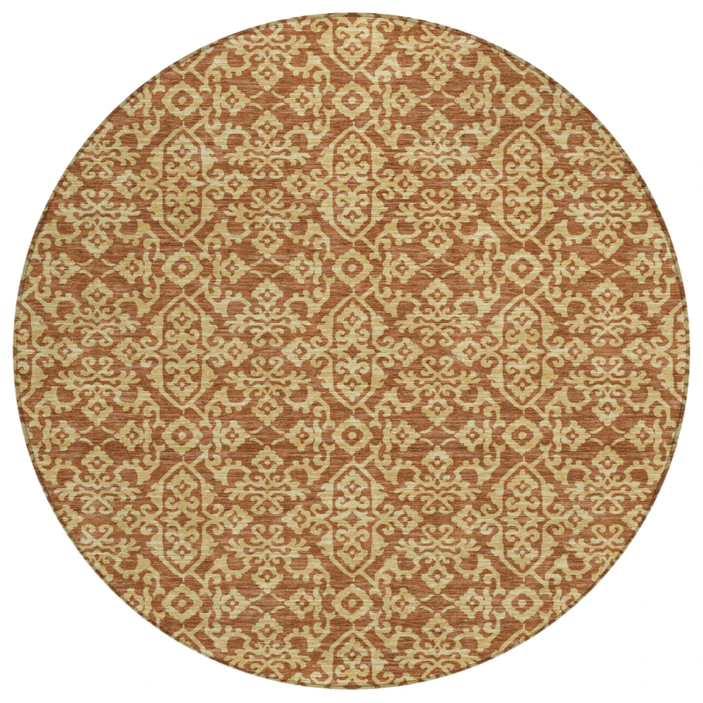 Chantille ACN2712 Paprika 8' x 8' Rug