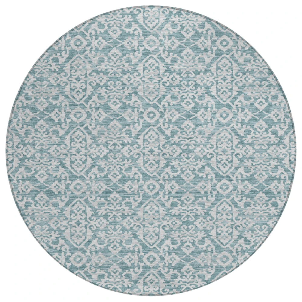 Chantille ACN2712 Teal 8' x 8' Rug
