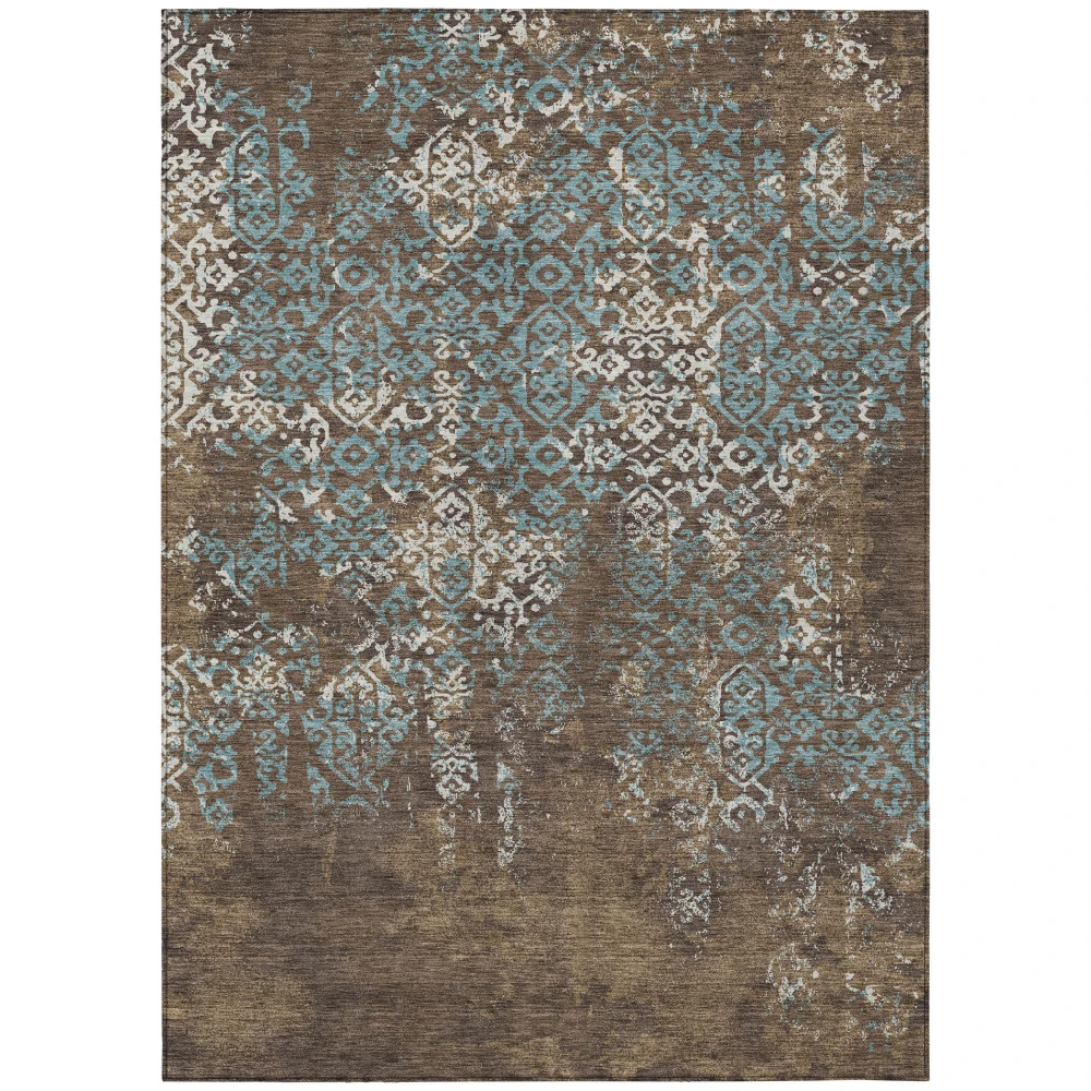Chantille ACN2713 Brown 5' x 7'6