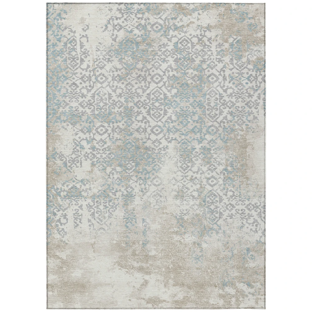 Chantille ACN2713 Ivory 5' x 7'6